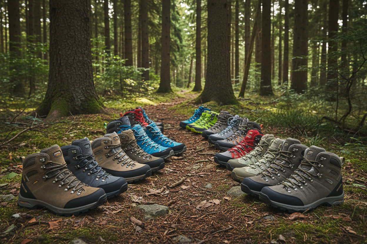 Best Hiking Boots 2026 - UK Buyer's Guide
