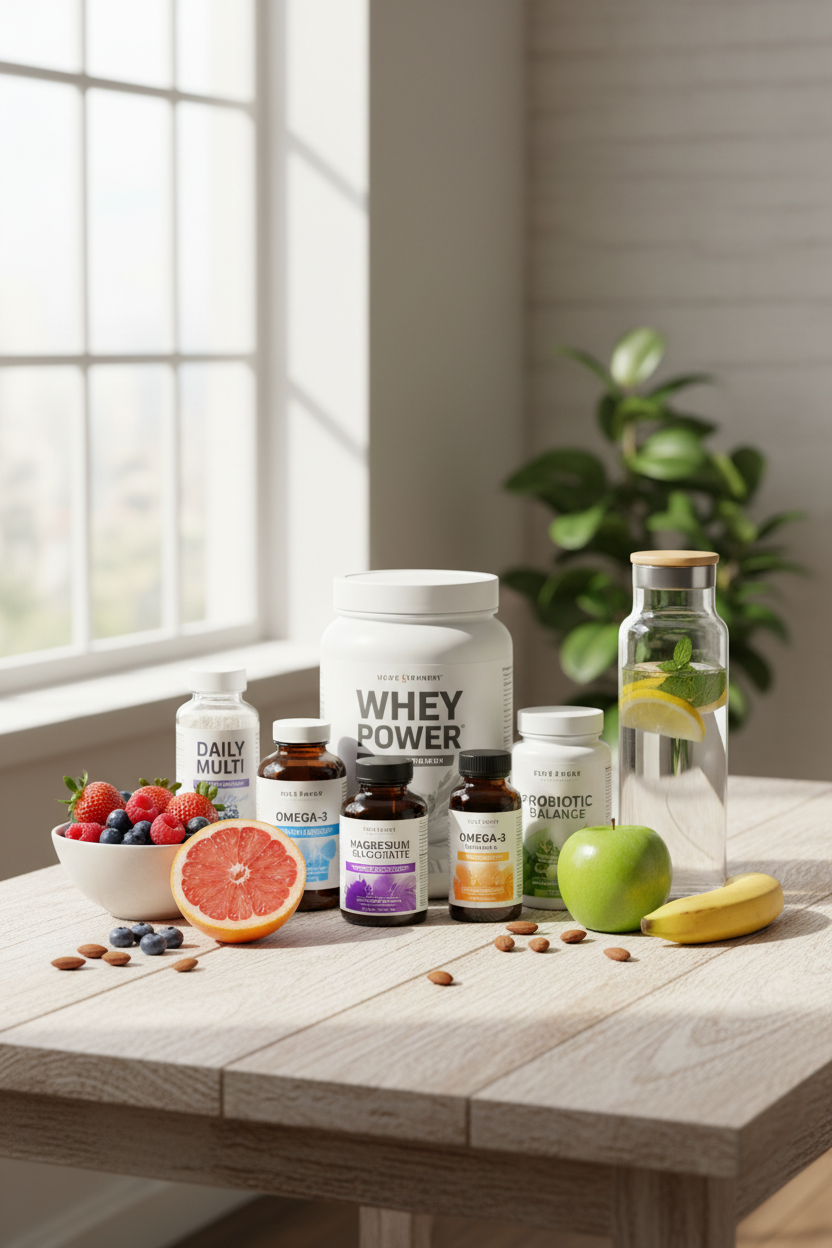 Excellent Complete Supplement Essential Wellness Supplements for Fitness, Recovery & Healthy Living ...