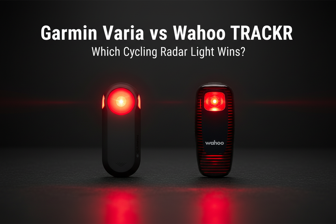 Garmin Varia vs Wahoo TRACKR Radar: Which Cycling Radar Light Is Worth Buying?