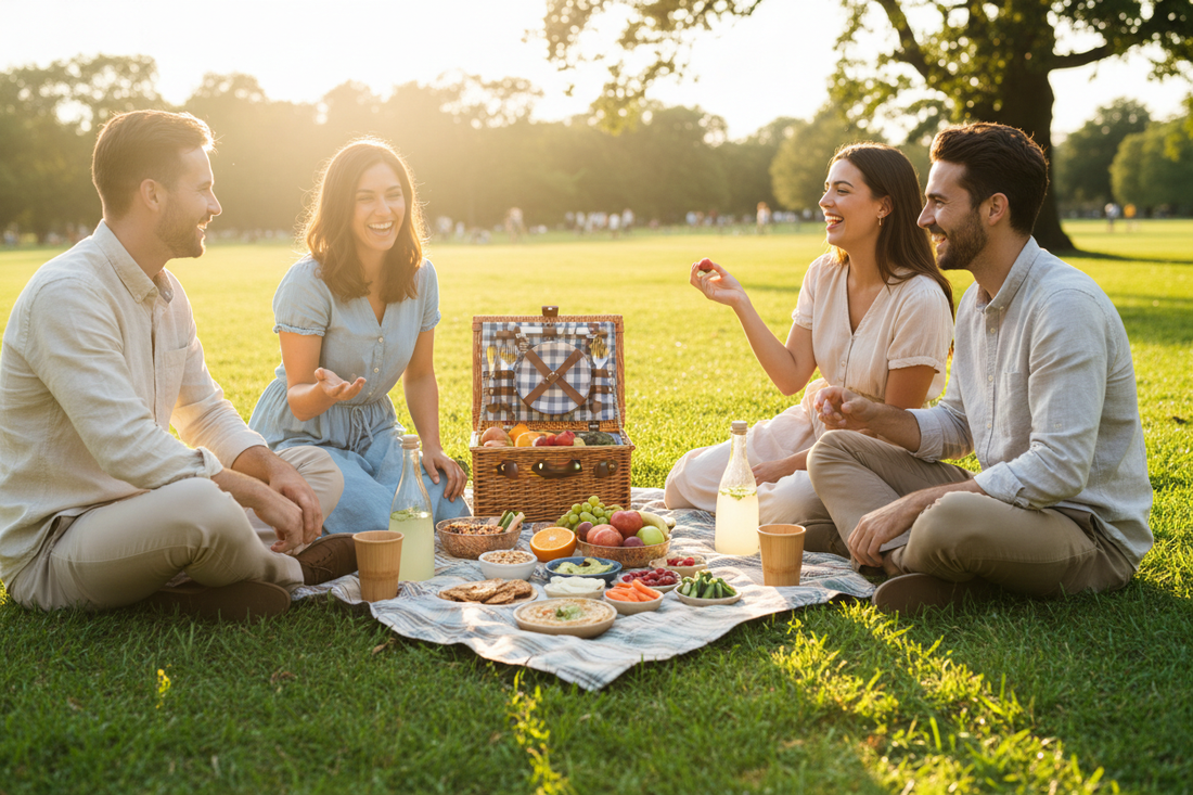 Healthy Picnic Ideas: Easy Recipes, Snacks & Essentials for a Perfect Outdoor Day
