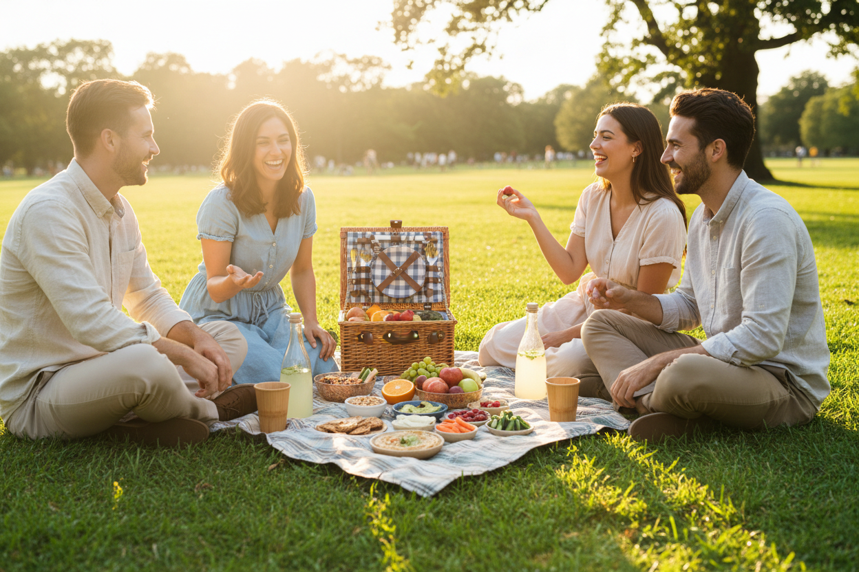 Healthy Picnic Ideas: Easy Recipes, Snacks & Essentials for a Perfect Outdoor Day