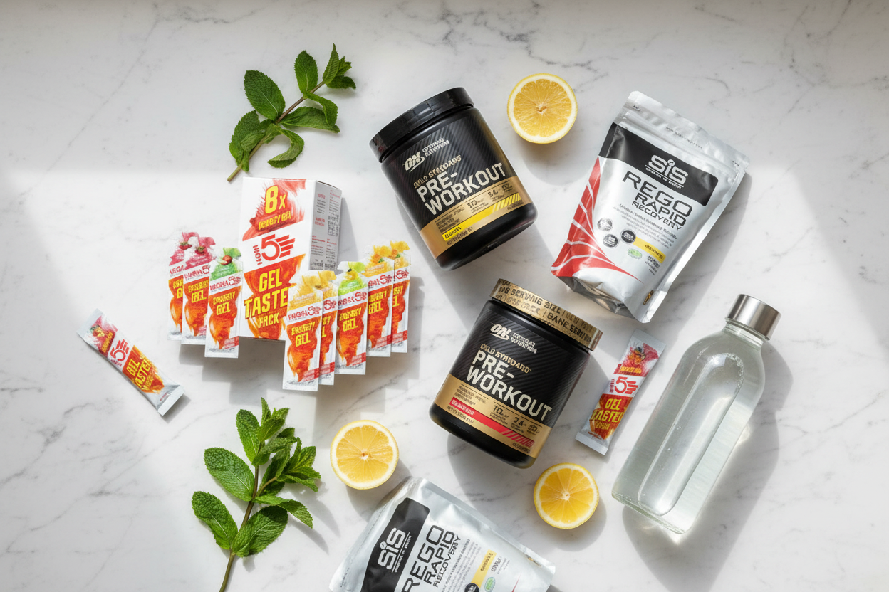 Best Energy Gels & Workout Powders for Lasting Energy (Without the Crash)