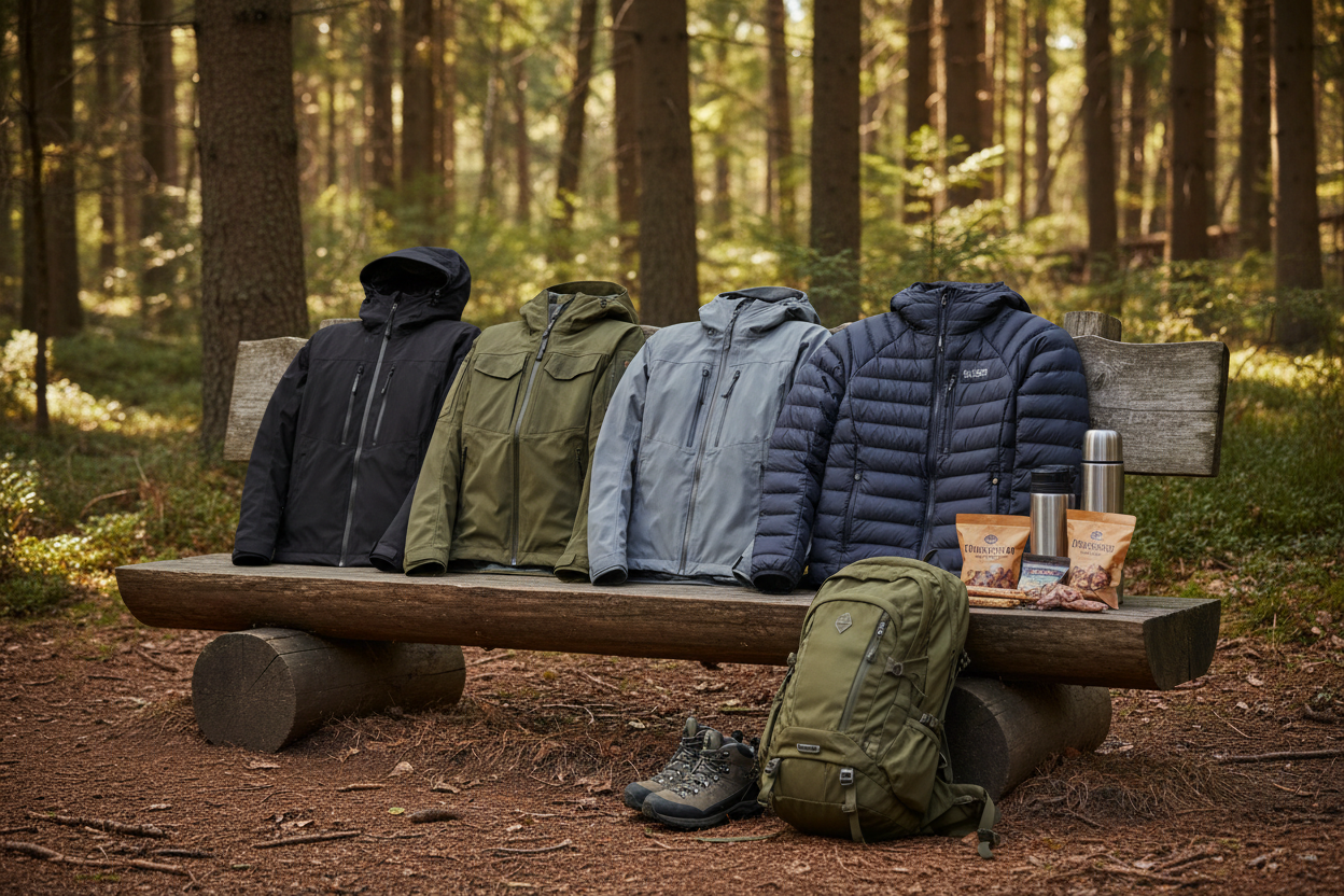 Best Outdoor Jackets 2026 - UK Buyer's Guide