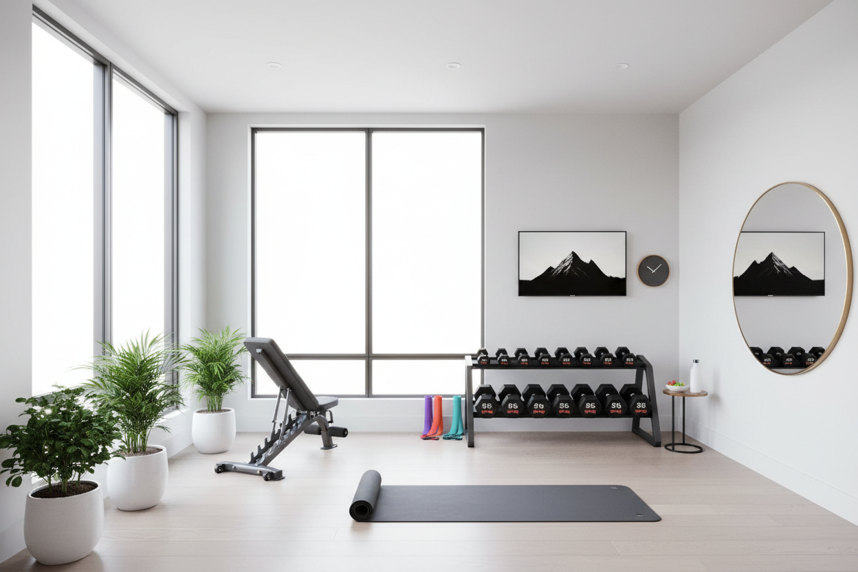 Essential Home Workout Equipment for Beginners 2026 - Complete Guide
