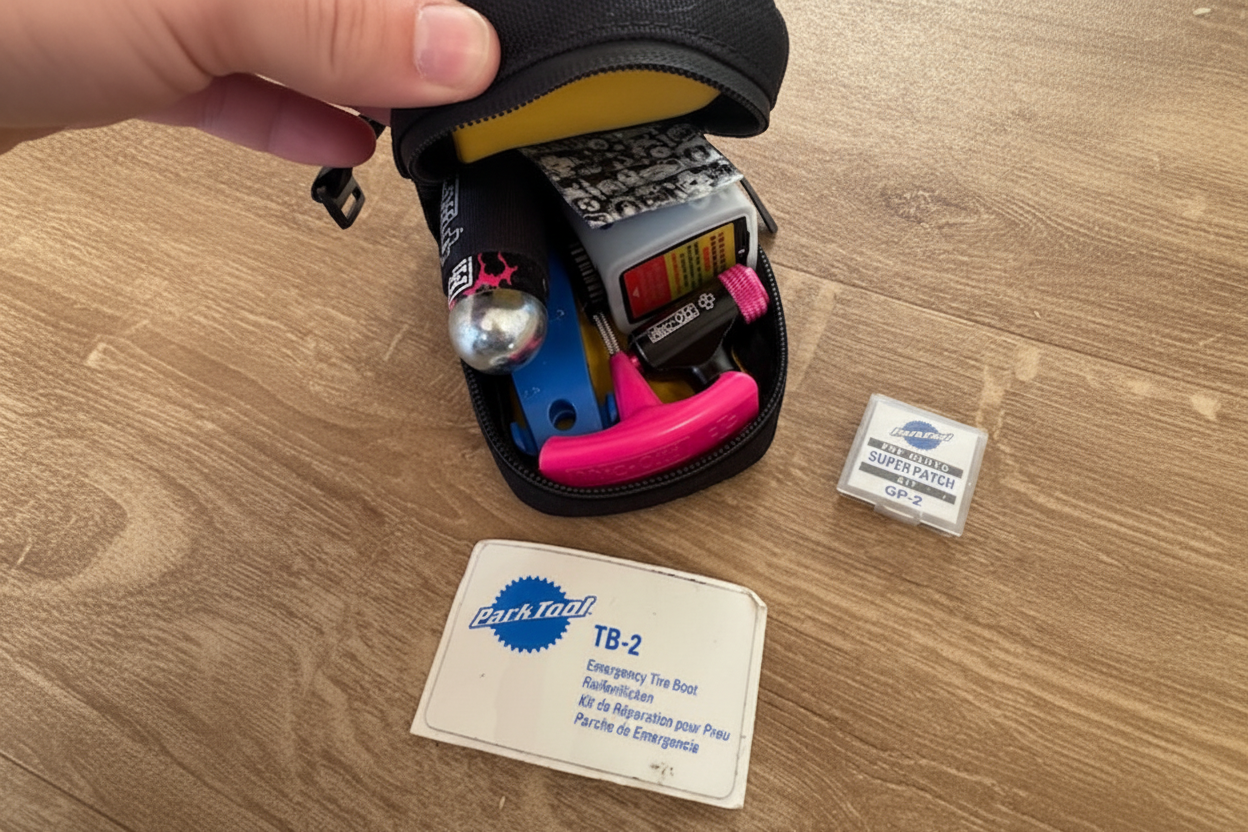 What Every Cyclist Should Pack in a Saddle Bag for Sportives & Long Cycling Days