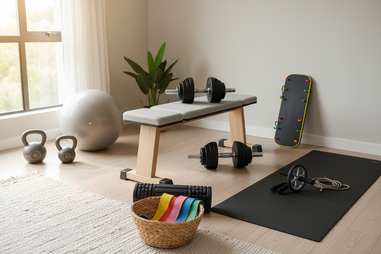 Top 10 Must-Haves for Your Home Gym in 2026 (UK Guide)